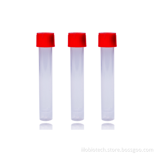 10ml Preservation Virus Plastic Sampling Tube
